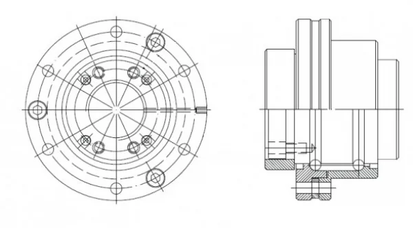Fusos de Esferas R1 (Castanha Rotativa)