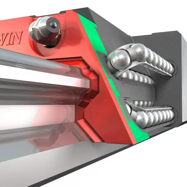 Bloco Eg15 HIWIN Guia Linear